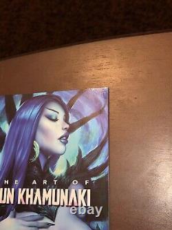 THE ART OF SUN KHAMUANKI VOL 2 LONG SOLD OUT SIGNED BY SUN K WithCOA NM+ FAST SHIP