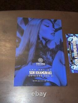 THE ART OF SUN KHAMUANKI VOL 2 LONG SOLD OUT SIGNED BY SUN K WithCOA NM+ FAST SHIP