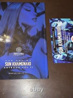 THE ART OF SUN KHAMUANKI VOL 2 LONG SOLD OUT SIGNED BY SUN K WithCOA NM+ FAST SHIP