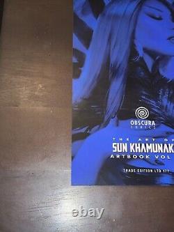 THE ART OF SUN KHAMUANKI VOL 2 LONG SOLD OUT SIGNED BY SUN K WithCOA NM+ FAST SHIP