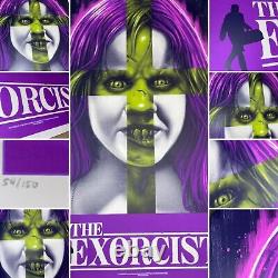 THE EXORCIST VERSION B- LTD. ED. #'D SOLD OUT PRINT (by Gary Pullin) BNG NYC