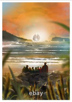 THE GOONIES ART PRINT by Andy Fairhurst x/2000 A2 Size Sold Out