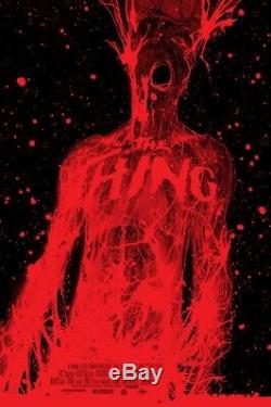 THE THING Poster Mondo by Jock Extremely Rare SOLD OUT Print Nice