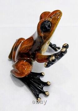 TIM COTTERILL High Four 2004 RARE FROG LTD BRONZE FROGMAN 4138/5000 SOLD OUT
