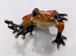 TIM COTTERILL High Four 2004 RARE FROG LTD BRONZE FROGMAN 4138/5000 SOLD OUT