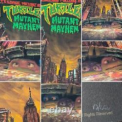 TMNT Mutant Mayhem Timed Print Lt. Ed. #'d Sold Out Print (By Matheuss Berant)