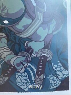 TMNT Samurai Poster by Sachin Teng MONDO Art Print SOLD OUT