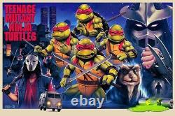 TMNT Tom Walker Comics Variant Art Prind LE Of 35 Sold Out BNG Gallery