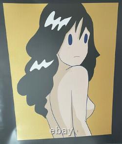 Takeru Amano Venus Gold 2020 Sold Out. Limited. Signed On Print. Coa