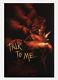 Talk To Me Art Print 24 X 36 A24 Official Brand New Oop Sold Out