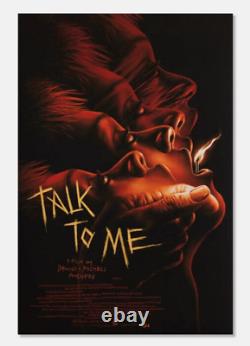 Talk to Me Art Print 24 x 36 A24 Official Brand New OOP Sold Out