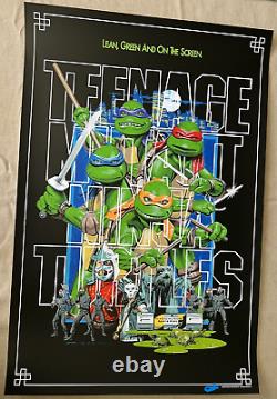 Teenage Mutant Ninja Turtles Modern Edition Variant Paul Mann SOLD OUT