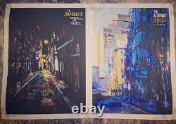 The Alchemist & Adam Oday This Thing of Ours prints #1/100 Sold Out Ltd Ed OOP