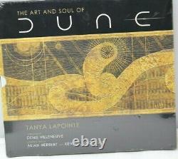 The Art and Soul of Dune by Tanya Lapointe (Hardcover, 2021) Rare NEW SOLD OUT