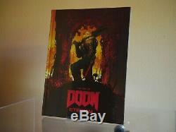 The Art of Doom Eternal Limited Edition Hardcover Book Only 666 Made Sold Out