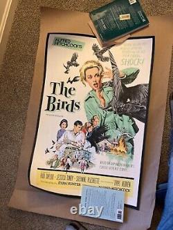 The Birds by Paul Mann Spoke Art Alfred Hitchcock Poster Print Sold Out XX/200