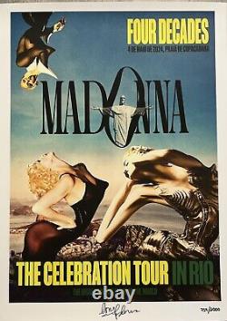 The Celebration Tour In Rio' Limited Edition Plate Signed Lithograph-SOLD OUT