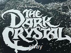 The Dark Crystal (Ken Taylor) SOLD OUT Mondo SDCC 2018 Ltd Ed Print #311/325