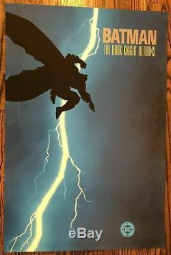 The Dark Knight Returns Mondo Frank Miller Xx/275 Sold Out Print Poster
