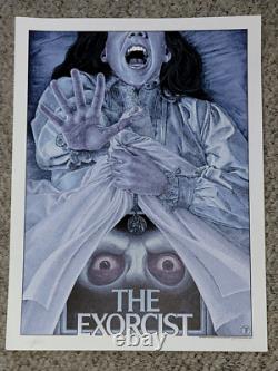 The Exorcist Sideshow Fine Art Print by Timothy Pittides RARE SOLD OUT