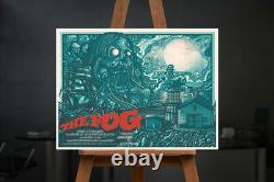 The Fog by Drew Millward Art Print/ LIMITED to 150 SOLD OUT/JOHN CARPENTER