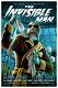 The Invisible Man Poster Mondo Jason Edmiston Xx/300 Sold Out! Global Ship