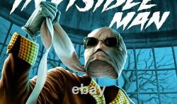 The Invisible Man Poster Mondo Jason Edmiston xx/300 SOLD OUT! GLOBAL SHIP