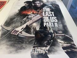 The Last Of Us Part 2 Art Print Mondo Giclee S/N AP Only 25! Sold Out! Kontou