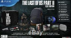 The Last Of Us Part II Ellie Edition SOLD OUT Confirmed Preorder