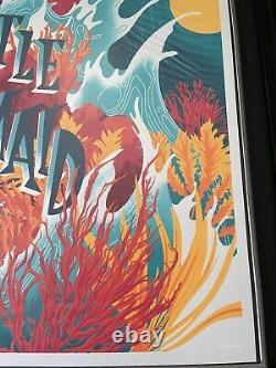 The Little Mermaid by Matt Taylor 57/210 Sold Out Disney Mondo Print Poster