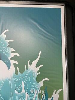 The Little Mermaid by Matt Taylor 57/210 Sold Out Disney Mondo Print Poster