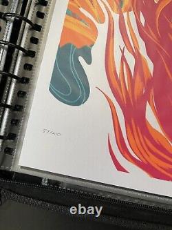 The Little Mermaid by Matt Taylor 57/210 Sold Out Disney Mondo Print Poster