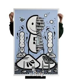 The London Police DISSECTED LAD XL Signed/Numbered Art Print Limited SOLD OUT