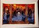 The Lord Of The Rings Triptych Print 2020 #'d Gabz 20 Color Silkscreen! Sold Out