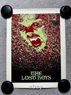 The Lost Boys (QFSChris) Chris Garofalo SOLD OUT Ltd Ed Print Mondo Halloween