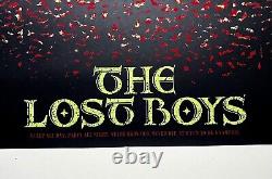 The Lost Boys (QFSChris) Chris Garofalo SOLD OUT Ltd Ed Print Mondo Halloween