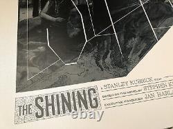 The Shining Variant By Krzysztof Domaradzki Sold Out Ltd Edition Not Mondo