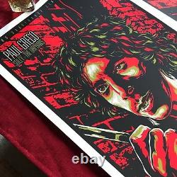 The Warriors Screenprint by Ken Taylor Set of 3 Rare Sold Out Mondo
