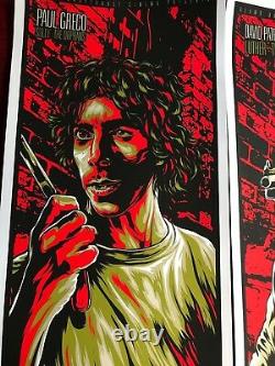 The Warriors Screenprint by Ken Taylor Set of 3 Rare Sold Out Mondo