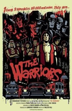 The Warriors by Eric Tan Rare sold out Mondo