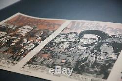 The Warriors by Tyler Stout Uncut Regular Very Rare Sold out Mondo print