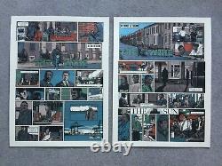 The Wire (New Flesh) SOLD OUT Signed Variant Metallic Ink P/P Print Set Mondo