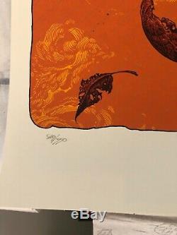 The Witch Aaron Horkey Rare Sold out Mondo Print