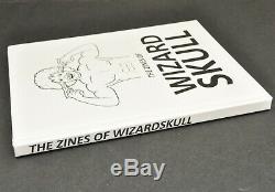The Zines of Wizard Skull, Artist Signed, First Printing, 2018 (25/250) SOLD OUT