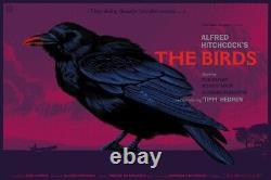 The birds by Laurent Durieux Variant Rare sold out Mondo