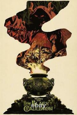 The black cauldron by Francesco Francavilla Variant Rare Sold Out Mondo