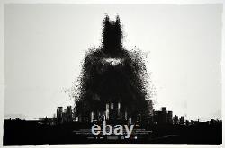 The dark knight rises by Jock Regular Rare sold out Mondo print