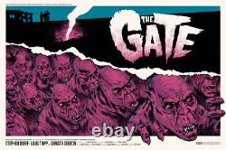 The gate by Phantom City Creative Rare Sold out Mondo