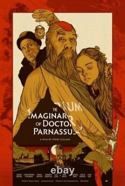 The imaginarium of Dr Parnassus by Martin Ansin Rare sold out Mondo print