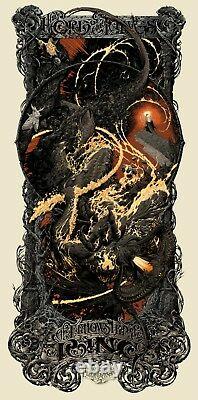 The lord of the rings The fellowship of the ring Horkey Sold out Mondo